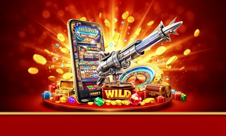 puma178 Fishing War Arcade